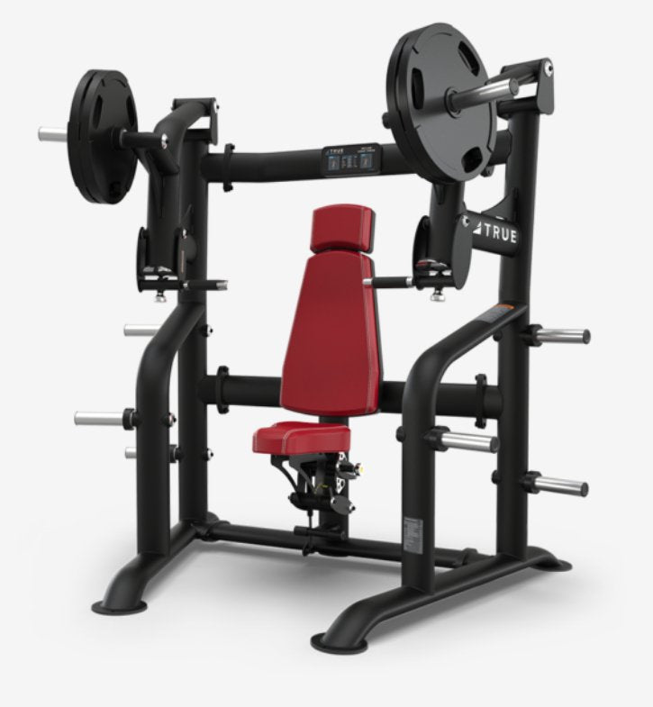 True Palladium Plate Load Incline Chest Press - Fitness Specialist