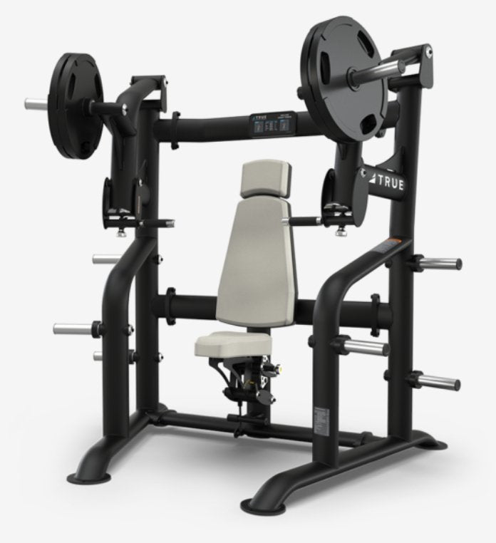 True Palladium Plate Load Incline Chest Press - Fitness Specialist