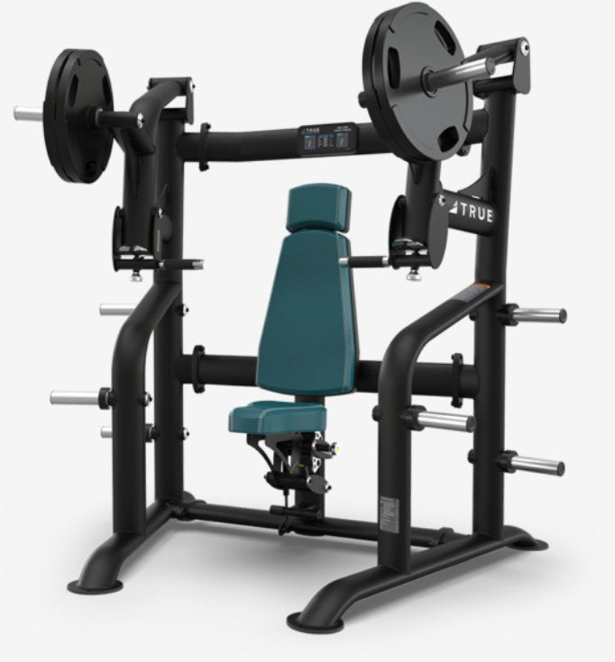 True Palladium Plate Load Incline Chest Press - Fitness Specialist