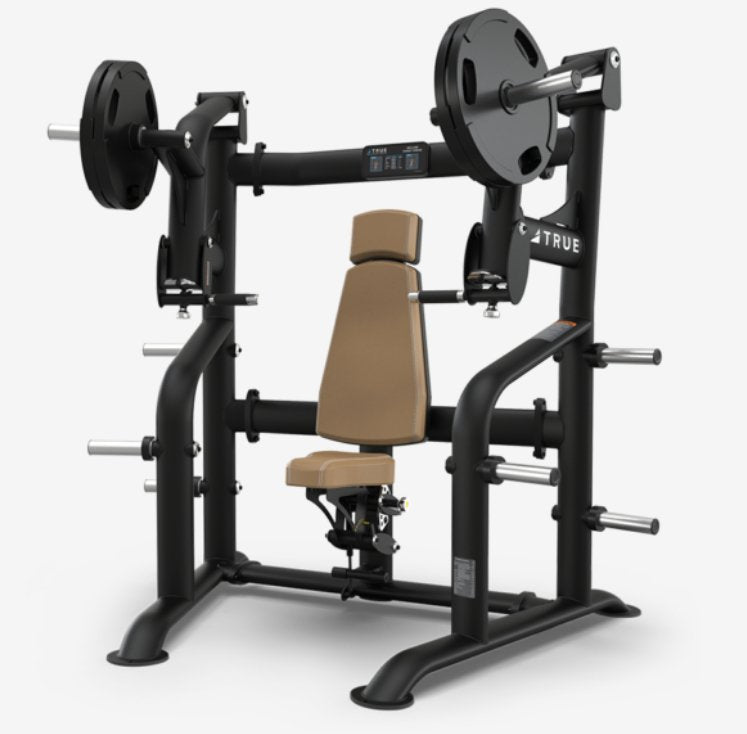 True Palladium Plate Load Incline Chest Press - Fitness Specialist