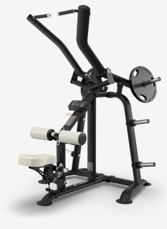 True Palladium Plate Load Lat Pulldown - Fitness Specialist