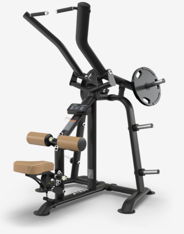 True Palladium Plate Load Lat Pulldown - Fitness Specialist