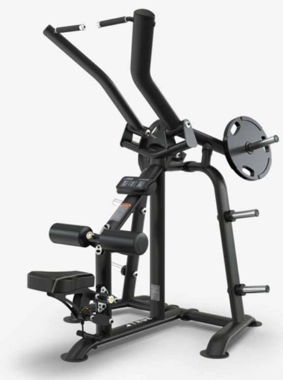 True Palladium Plate Load Lat Pulldown - Fitness Specialist