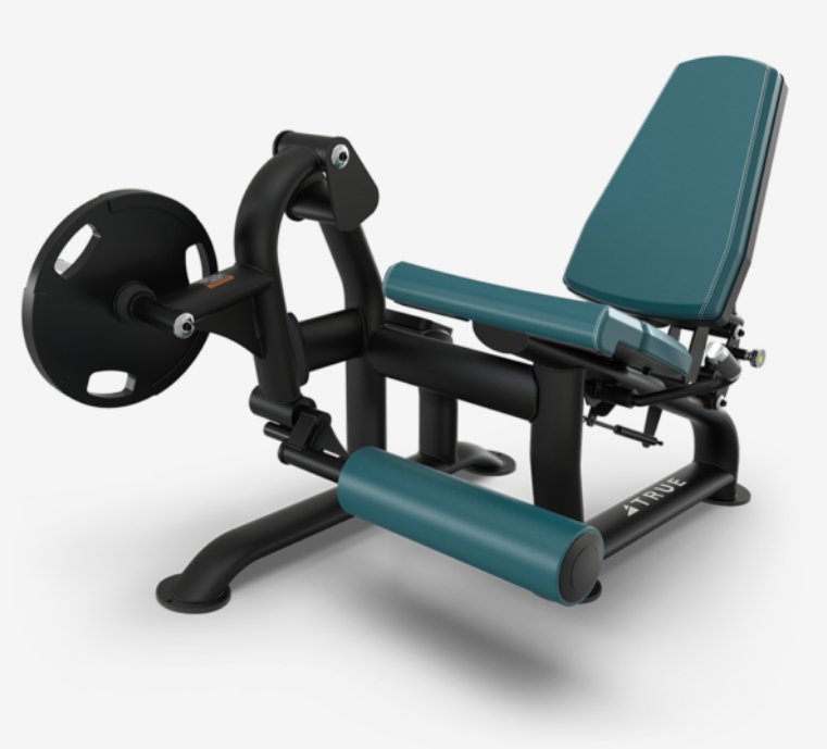 True Palladium Plate Load Leg Extension - Fitness Specialist