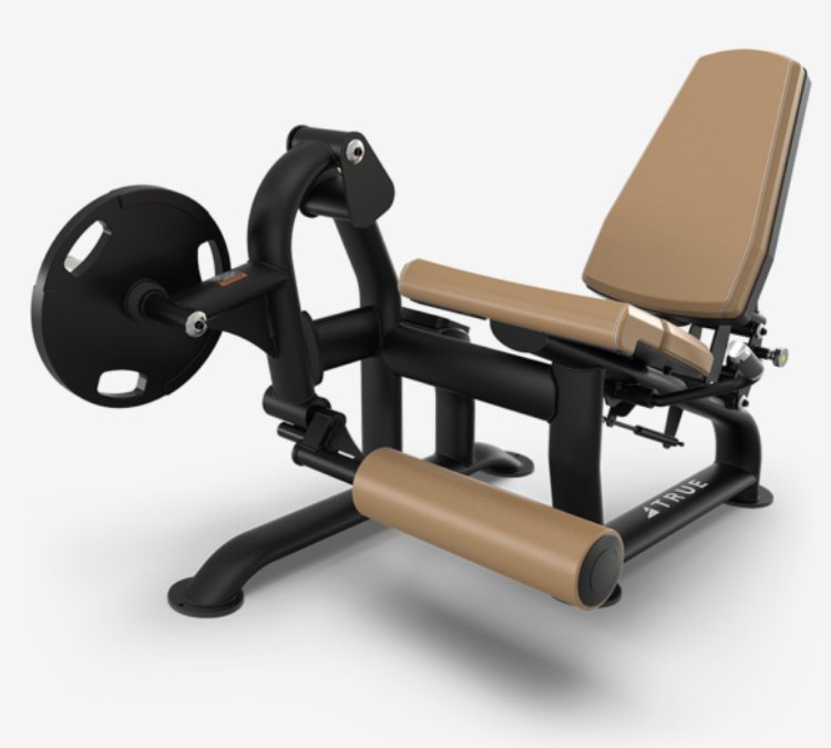 True Palladium Plate Load Leg Extension - Fitness Specialist