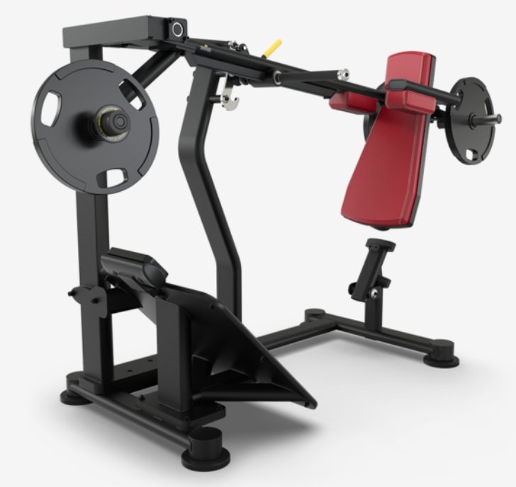 True Palladium Plate Load Pendulum Squat - Fitness Specialist