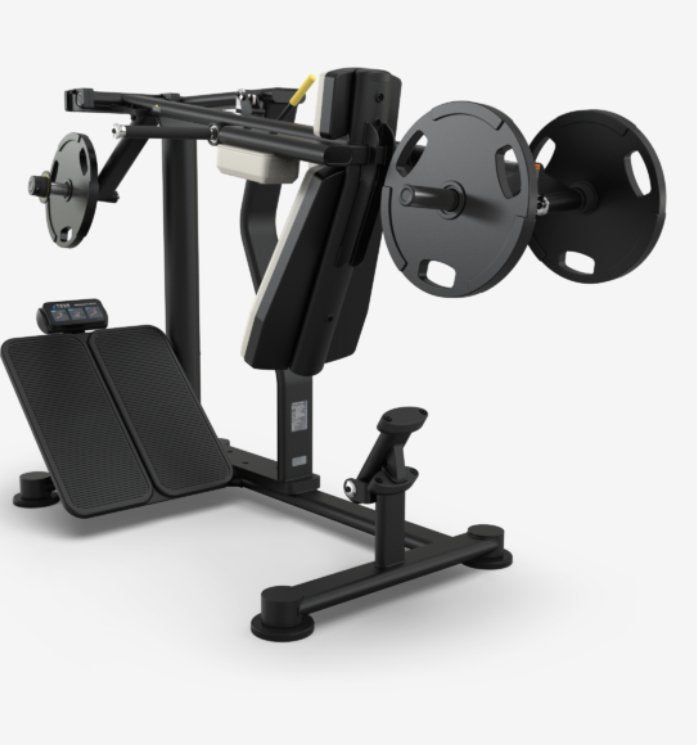 True Palladium Plate Load Pendulum Squat - Fitness Specialist