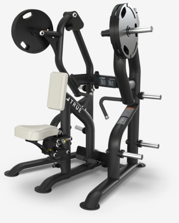 True Palladium Plate Load Seated Row - Fitness Specialist