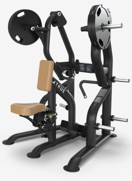 True Palladium Plate Load Seated Row - Fitness Specialist