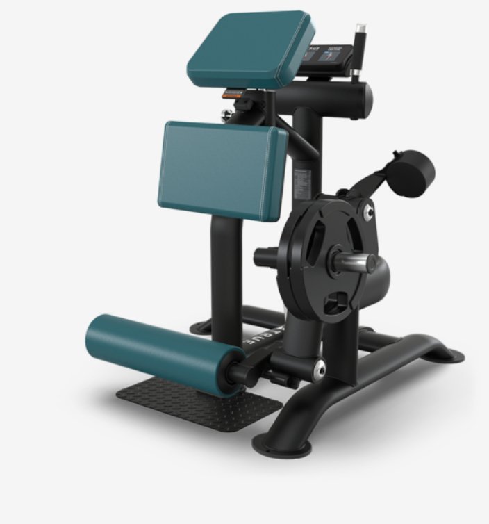 True Palladium Plate Load Standing Leg Curl - Fitness Specialist