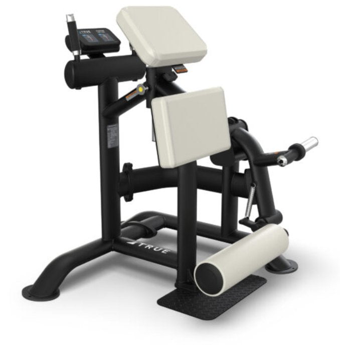 True Palladium Plate Load Standing Leg Curl - Fitness Specialist