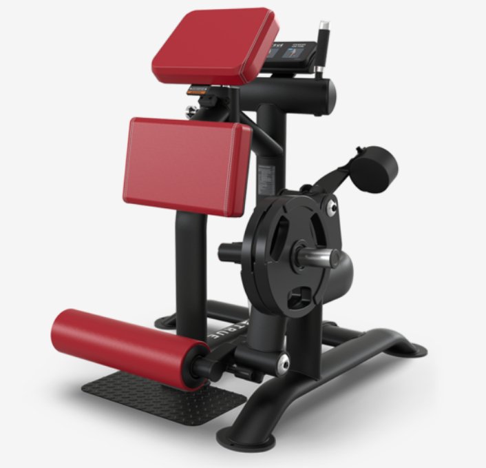 True Palladium Plate Load Standing Leg Curl - Fitness Specialist