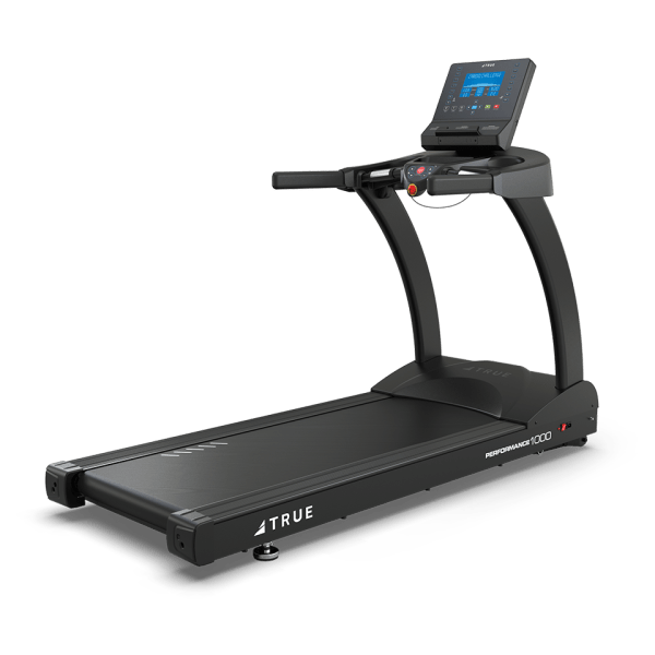 True Performance 1000 Treadmill – commercial-grade home treadmill with 3 HP motor and FITX cushioning, Fitness Specialist TX
