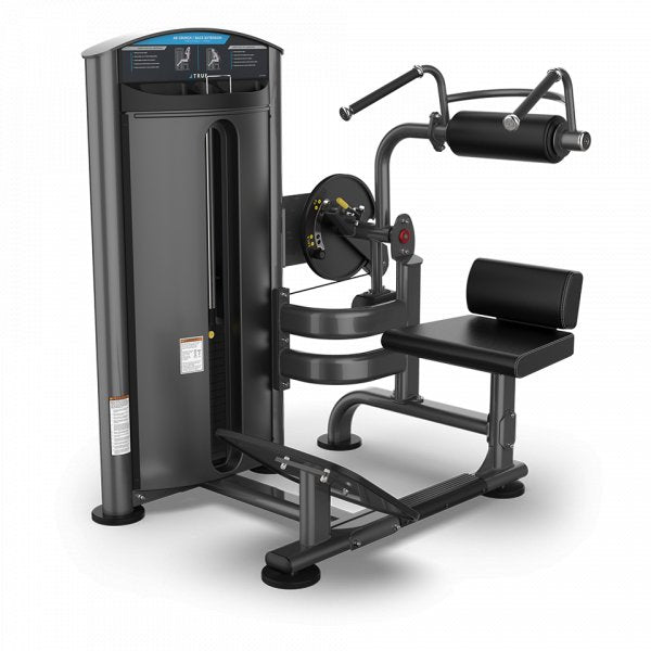 True SD - 1004 AB Crunch/Back Strength Machine - Fitness Specialist