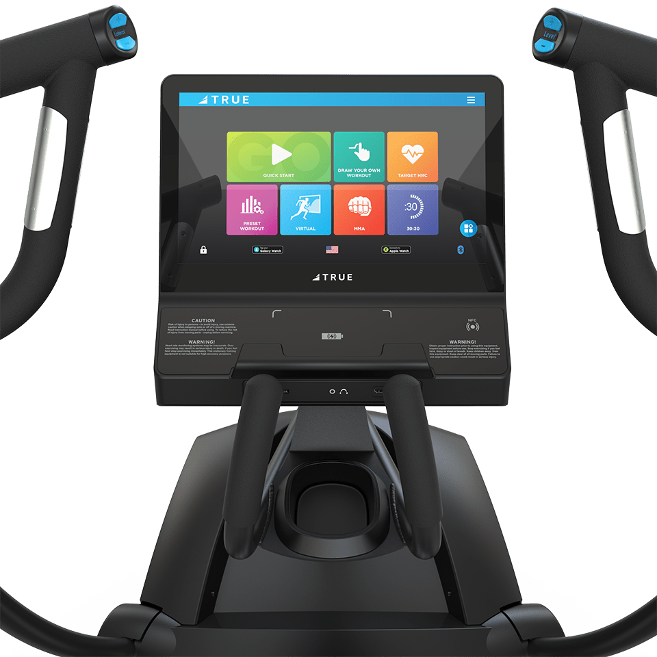 True Vapor Series Lateral X Elliptical - Fitness Specialist