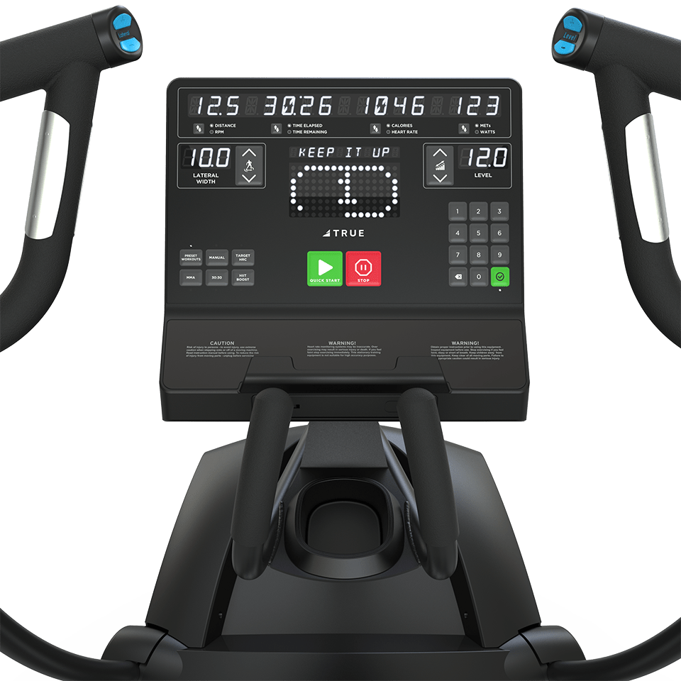 True Vapor Series Lateral X Elliptical - Fitness Specialist