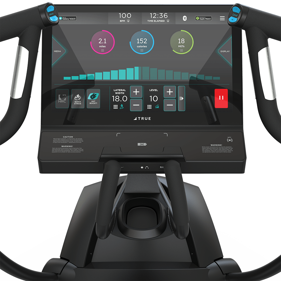 True Vapor Series Lateral X Elliptical - Fitness Specialist