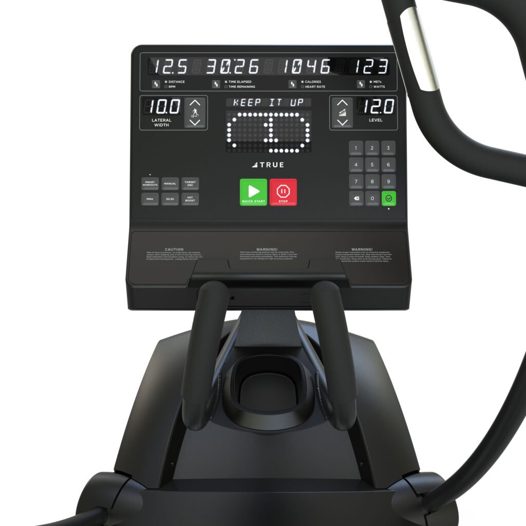 True Vapor Series Lateral X Elliptical - Fitness Specialist