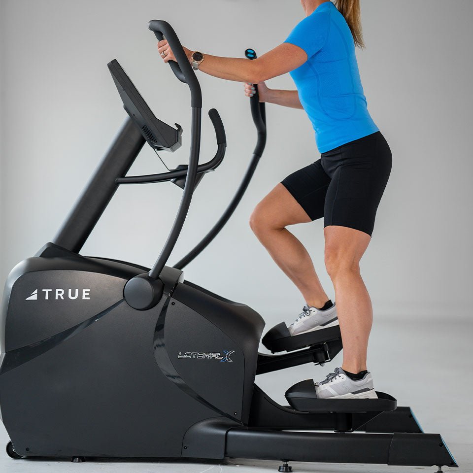 True Vapor Series Lateral X Elliptical - Fitness Specialist