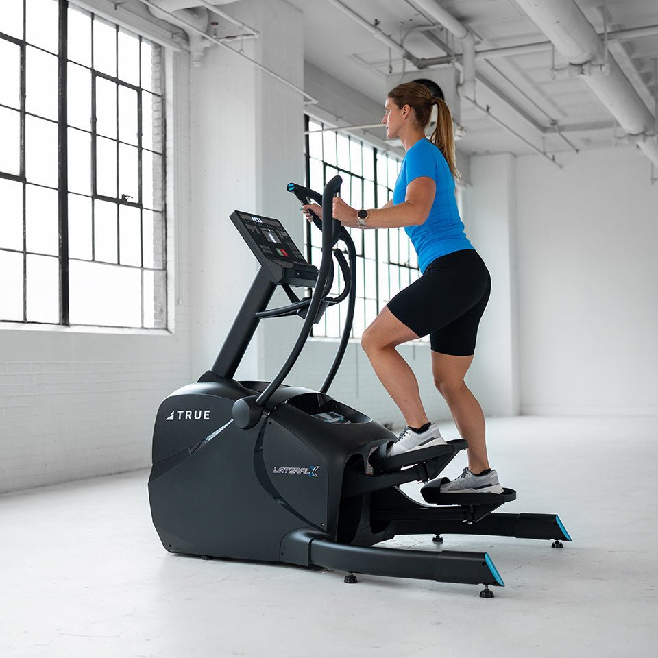 True Vapor Series Lateral X Elliptical - Fitness Specialist