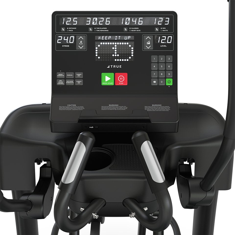 True Vapor Series Spectrum Cross Trainer - Fitness Specialist