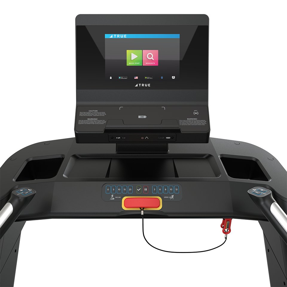 True Vapor Series Stryker Slat Treadmill  unite 10" touch screen- Fitness Specialist