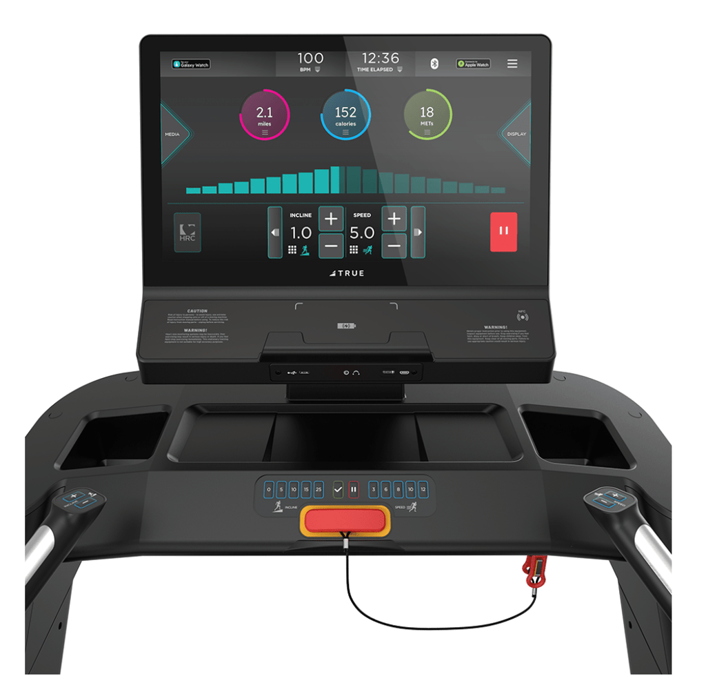 True Vapor Series Stryker Slat Treadmill - Fitness Specialist