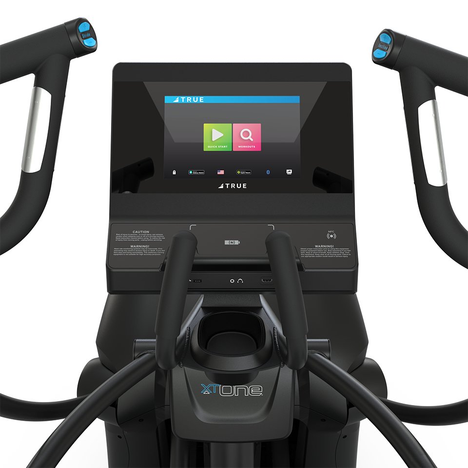 True Vapor Series XT - One Cross Trainer -Unite 10" console Fitness Specialist