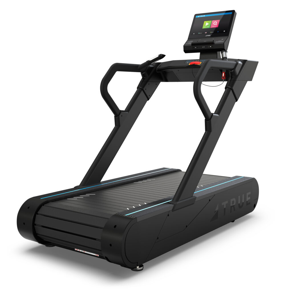 True Vapor Stryker Slat Treadmill side view – Fitness Specialist TX
