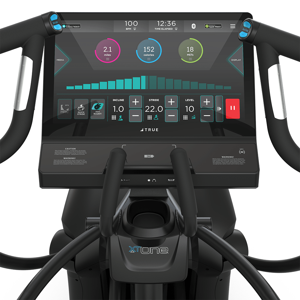 True Vapor XT‑One / Octane XT‑One Cross Trainer - Fitness Specialist