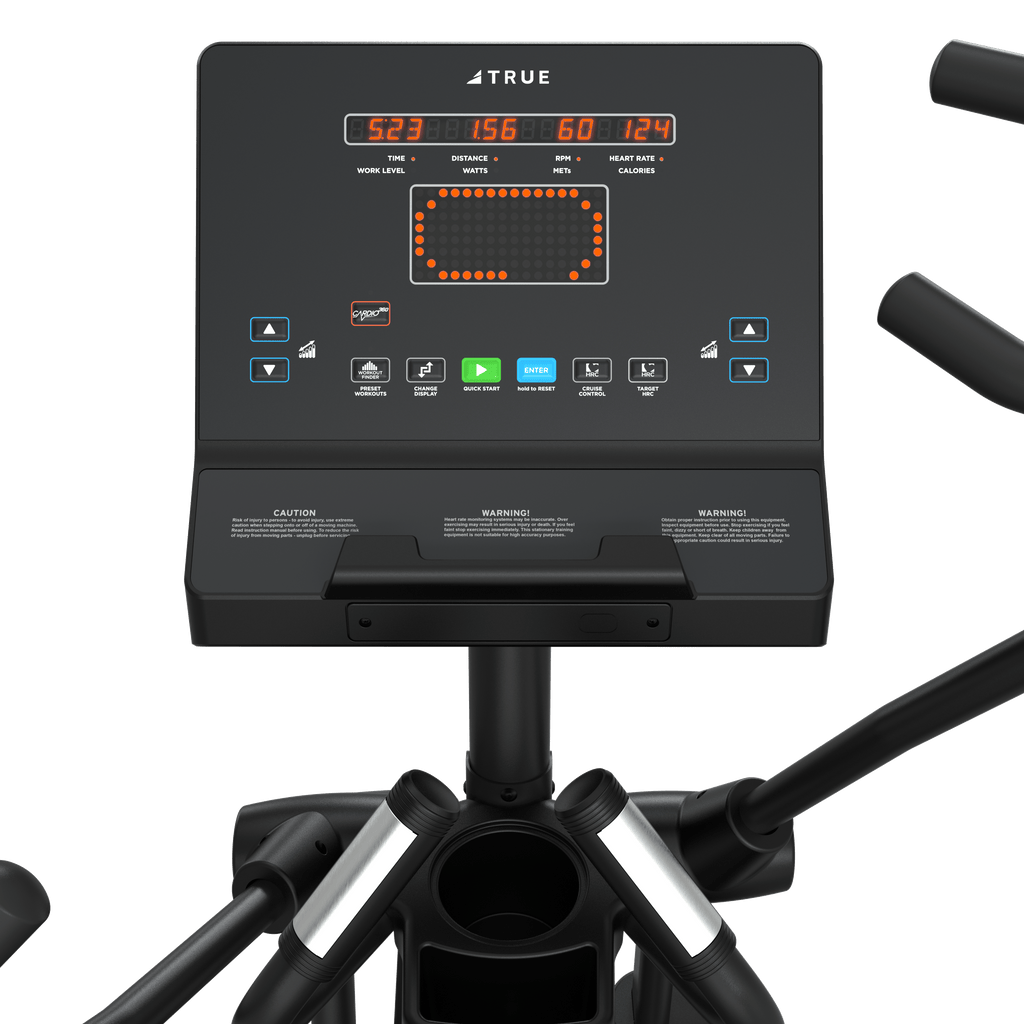True XM50 LED Elliptical - Fitness Specialist