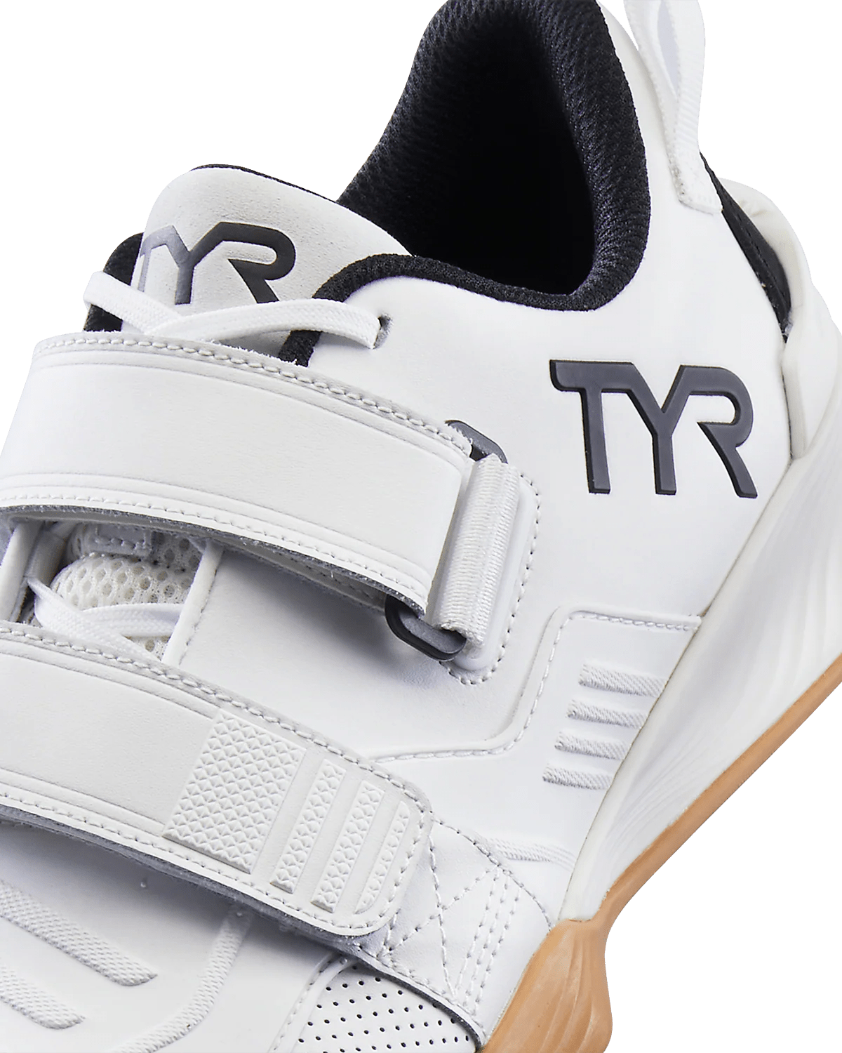 TYR Men's L2 Lifter Shoes - White Gum – Fitness Specialist TYR Men's L2 Lifter Shoes - White Gum – Fitness Specialist