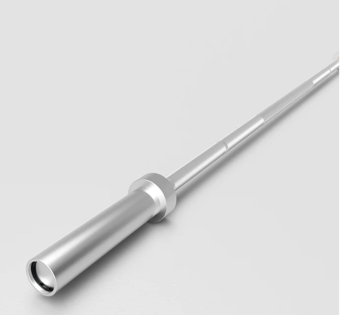 USA 6FT OLYMPIC BARBELL CHROME GOB - 72 - Fitness Specialist