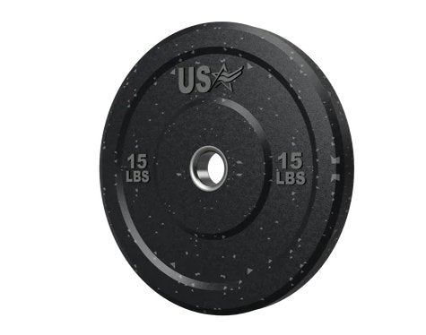 USA Crumb Rubber Bumper Plate - Fitness Specialist