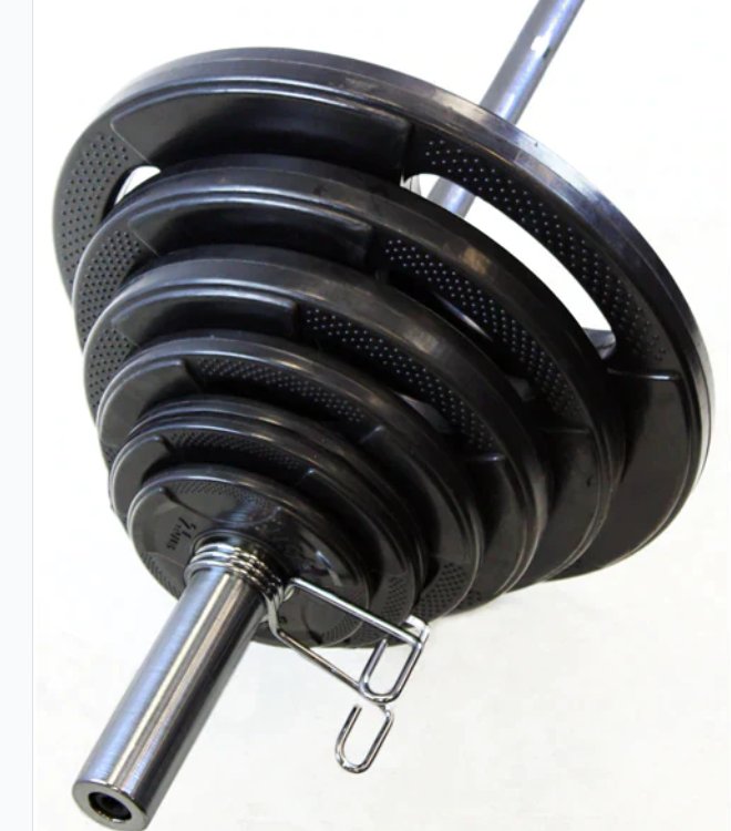 USA Rubber grip plates - Fitness Specialist