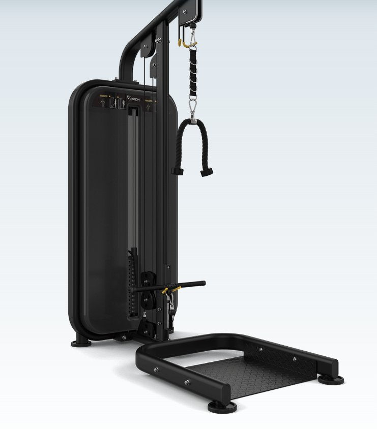 Vision Biceps/Triceps Machine VST600 - S401 - Fitness Specialist-Compared to Matrixs