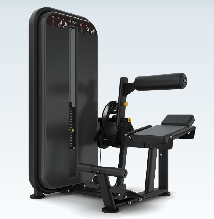 Vision Fitness VST600-S531 Ab/Low Back – Fitness Specialist
