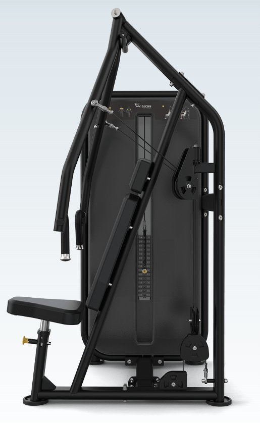 Vision Fitness Chest Press Selectorized VST600 - S13 - Fitness Specialist