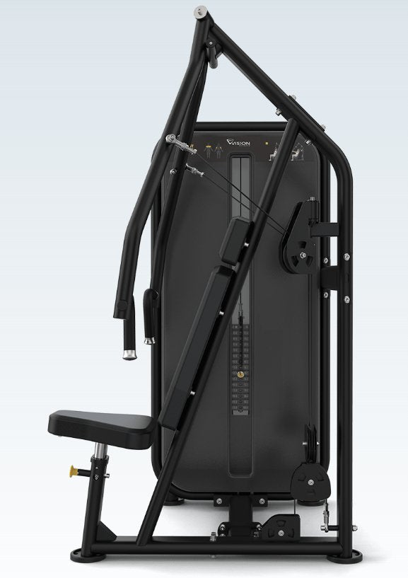 Vision Fitness Chest Press Selectorized VST600 - S13 - Fitness Specialist