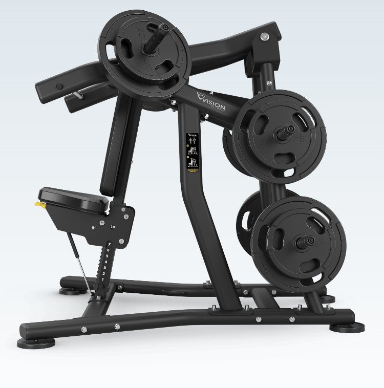 Vision Fitness Plate Loaded Shoulder Press - Fitness Specialist