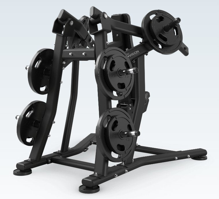 Vision Fitness Plate Loaded Shoulder Press - Fitness Specialist