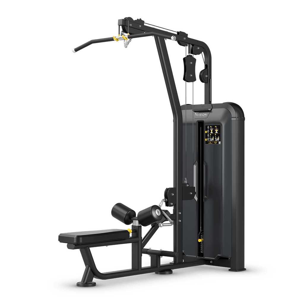 Vision Keystone Lat Pulldown & Row | Fitness Specialist