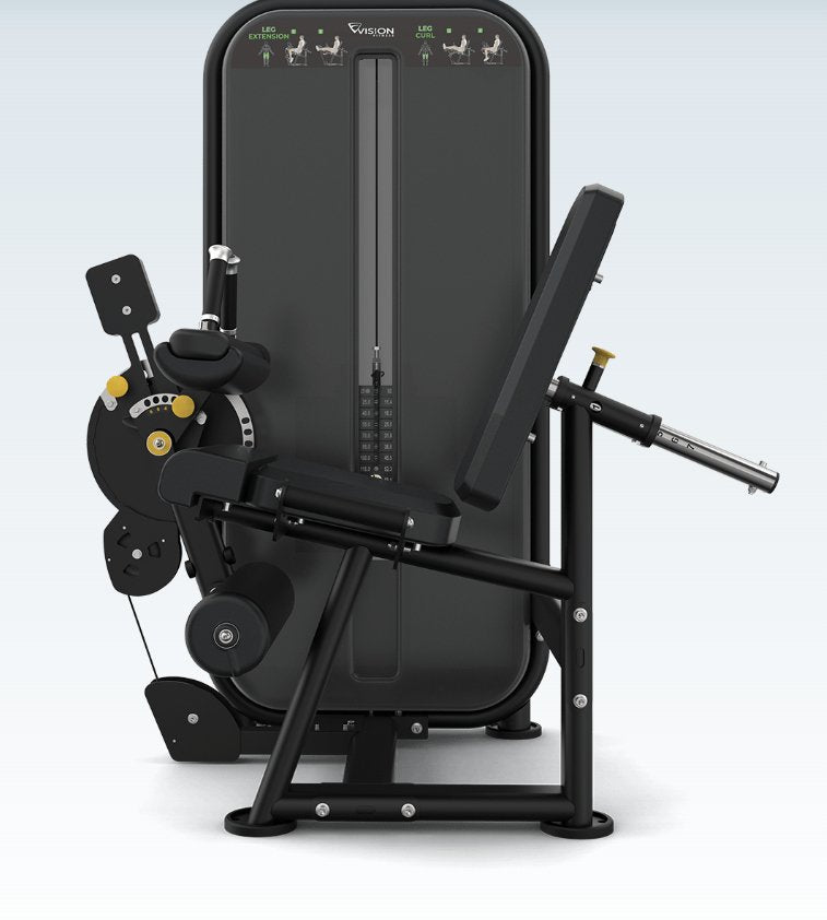 Vision Leg Curl/Leg Extension vst600 - s711 - Fitness Specialist