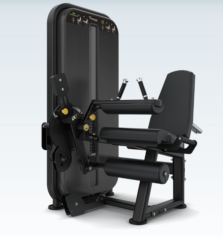 Vision Leg Curl/Leg Extension vst600 - s711 - Fitness Specialist