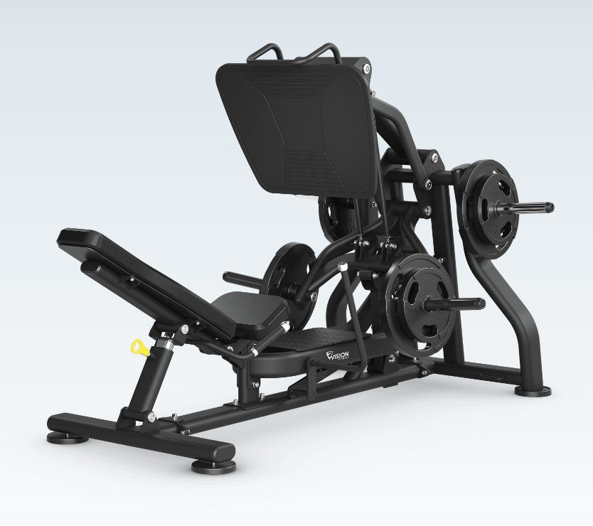 Vision Plate Load Leg Press - Fitness Specialist