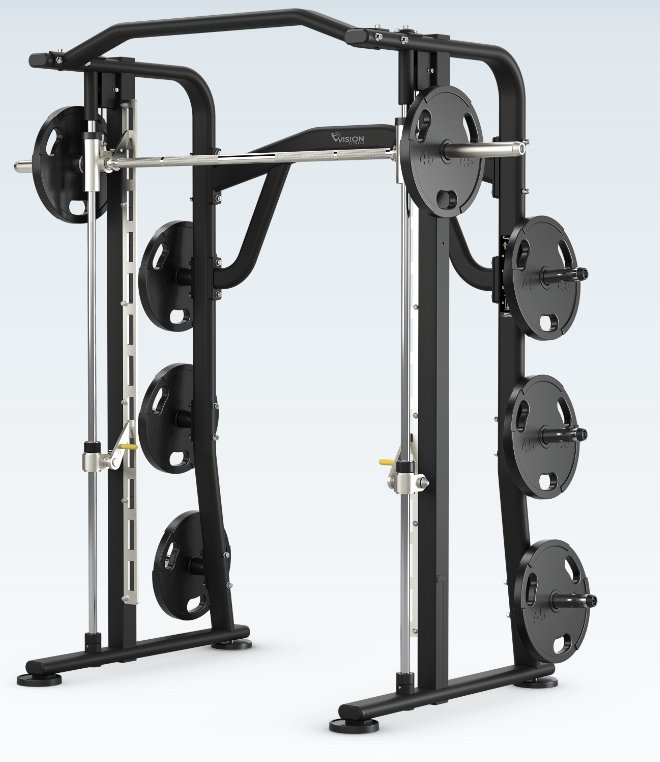 Vision Plate Loaded Smith Machine - Fitness Specialist