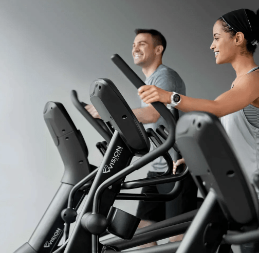 Vision S70 Ascent Trainer Elliptical – Incline Suspension Performance - Fitness Specialist