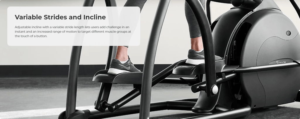 Vision S70 Ascent Trainer Elliptical – Incline Suspension Performance - Fitness Specialist