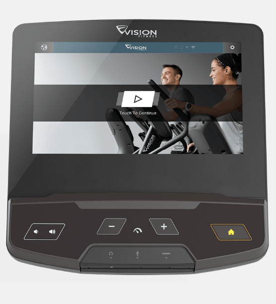 Vision S70 Ascent Trainer Elliptical – Incline Suspension Performance - Fitness Specialist