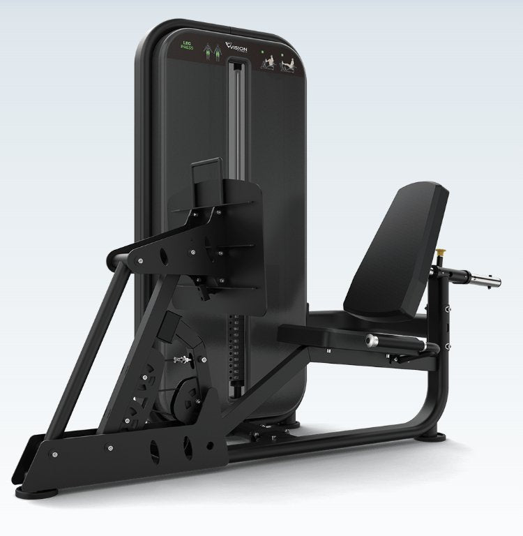 Vision Selectorized Leg Press VST600 - S70 - Fitness Specialist